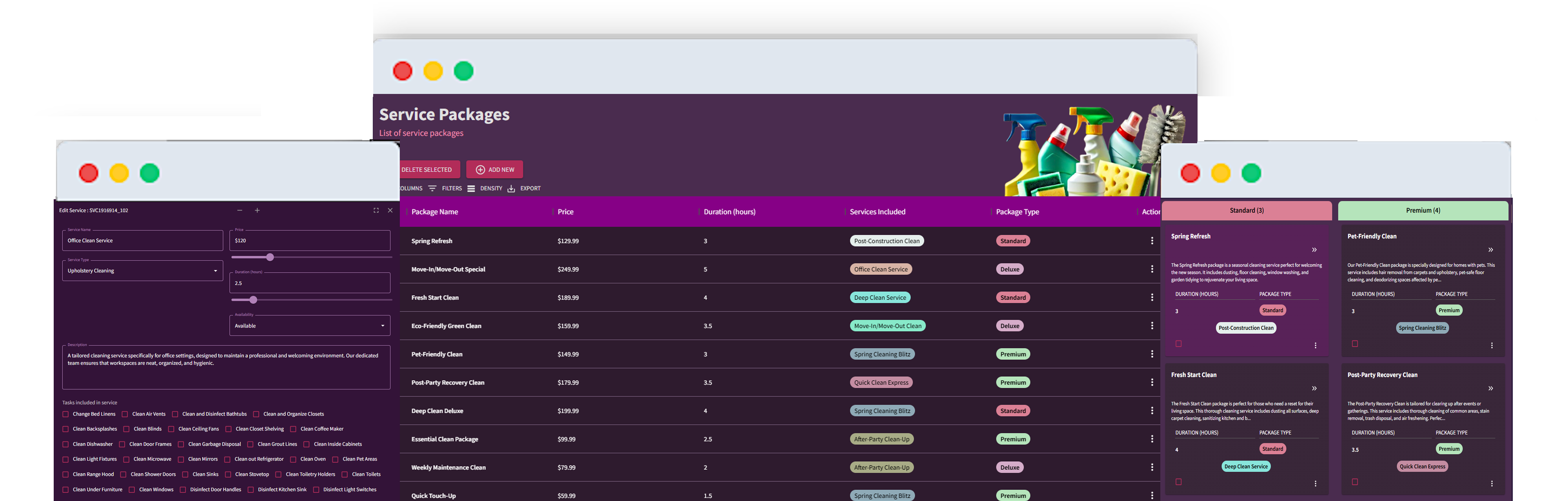 Wipyly® - Main product screenshot demonstrating key features and user interface