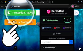 DefendTab: Smart Don't Close My Tab gallery image