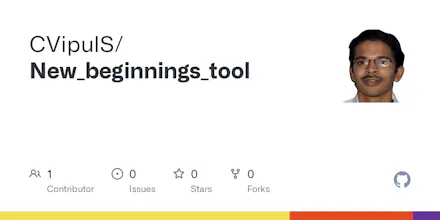 New Beginnings Productivity Growth Tool gallery image
