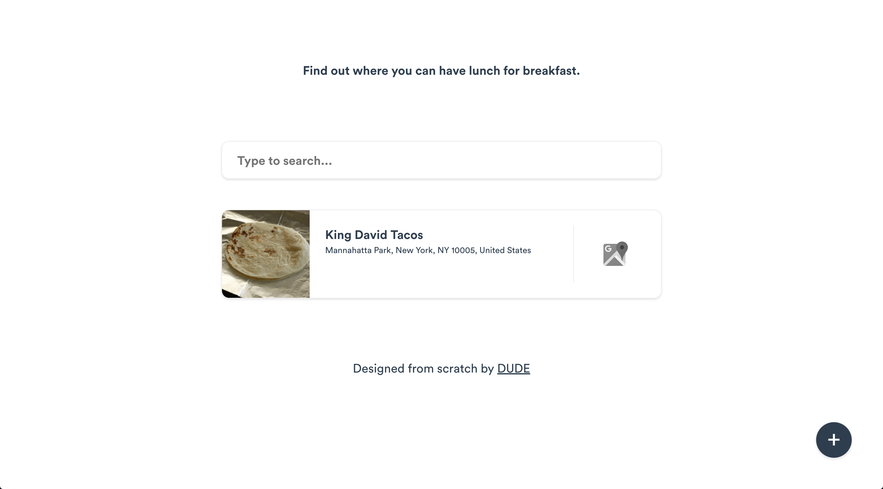 lunch4breakfast gallery image