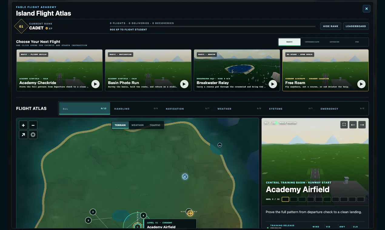 Fable Flight screenshot 3