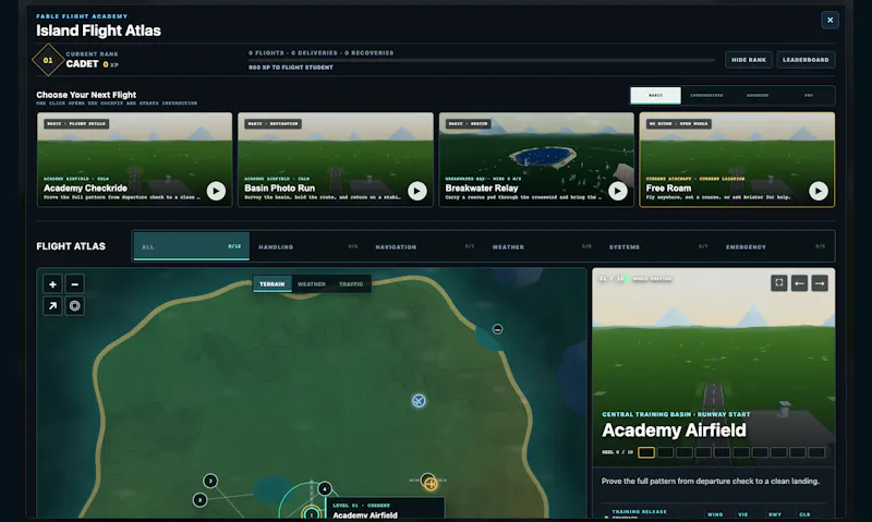 Fable Flight screenshot 4