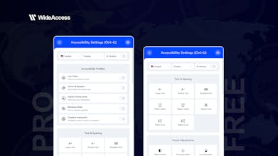 WideAccess Accessibility Plugin gallery image