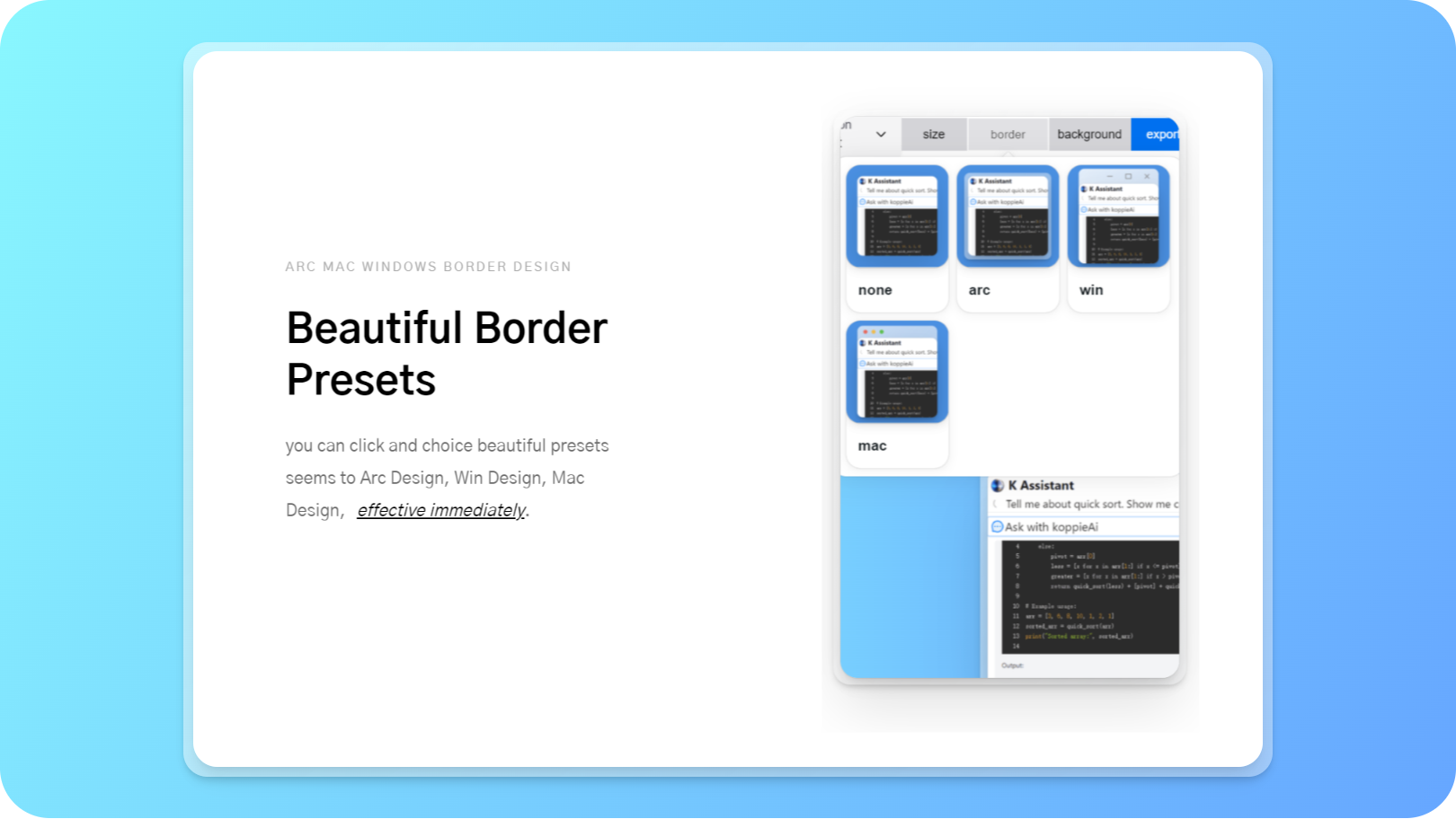 Kopjes - Snap Beautiful Screenshot gratis op Windows en MacOS media 3
