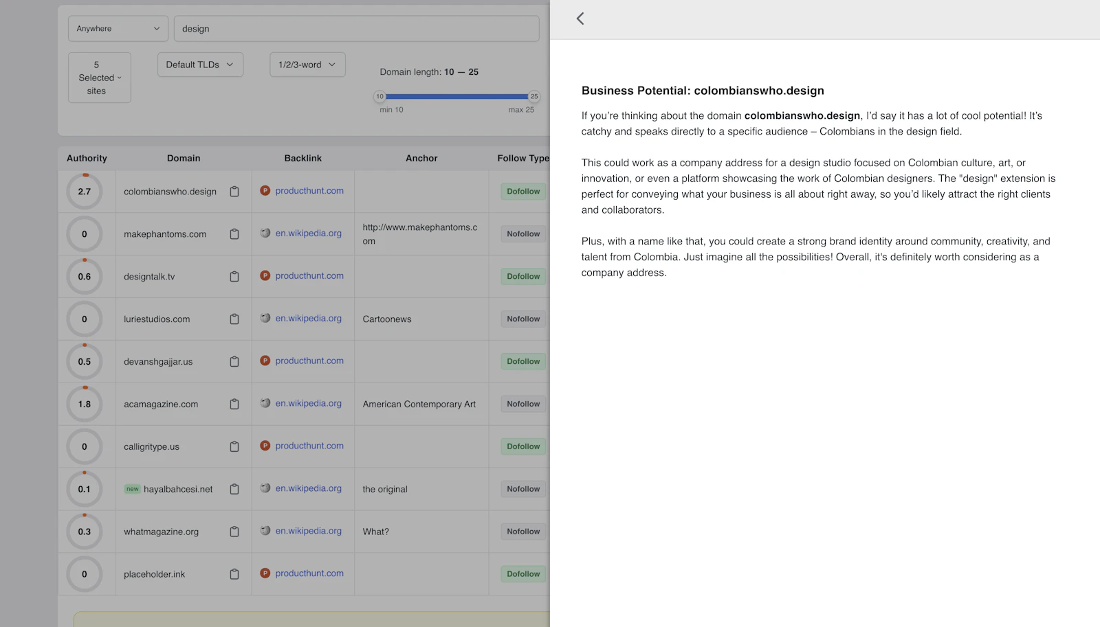 GoneDomains screenshot 8