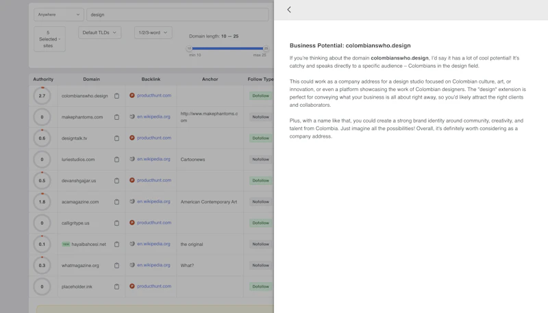 GoneDomains screenshot 8