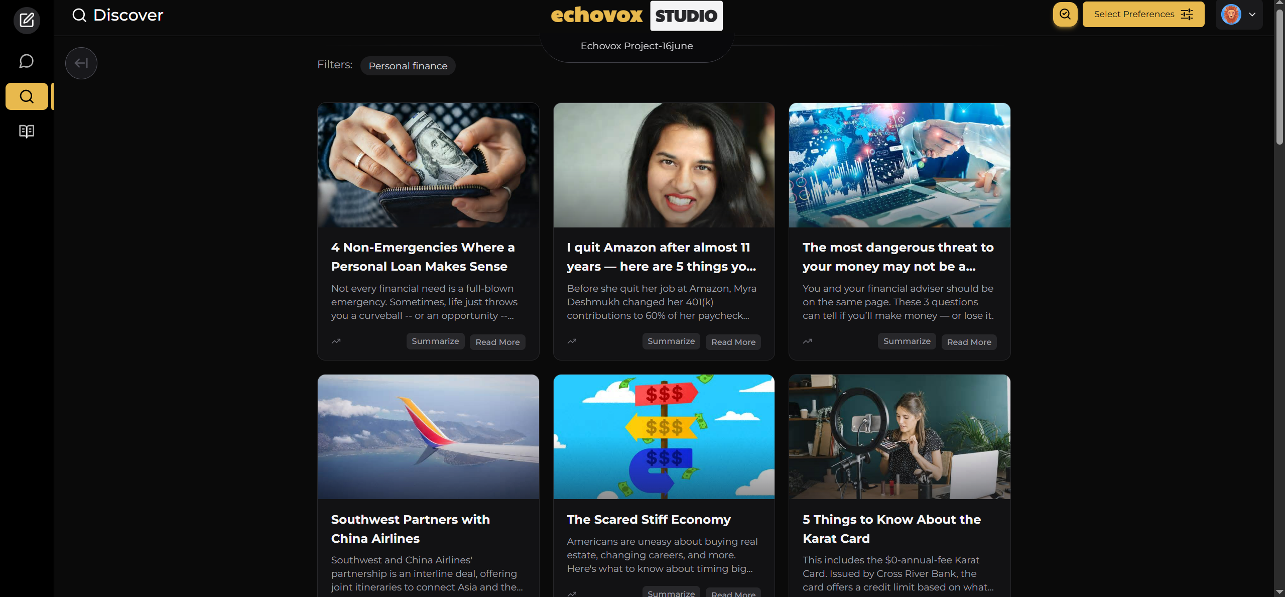 Echovox Studio media 4