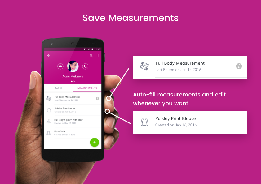 Haute App gallery image