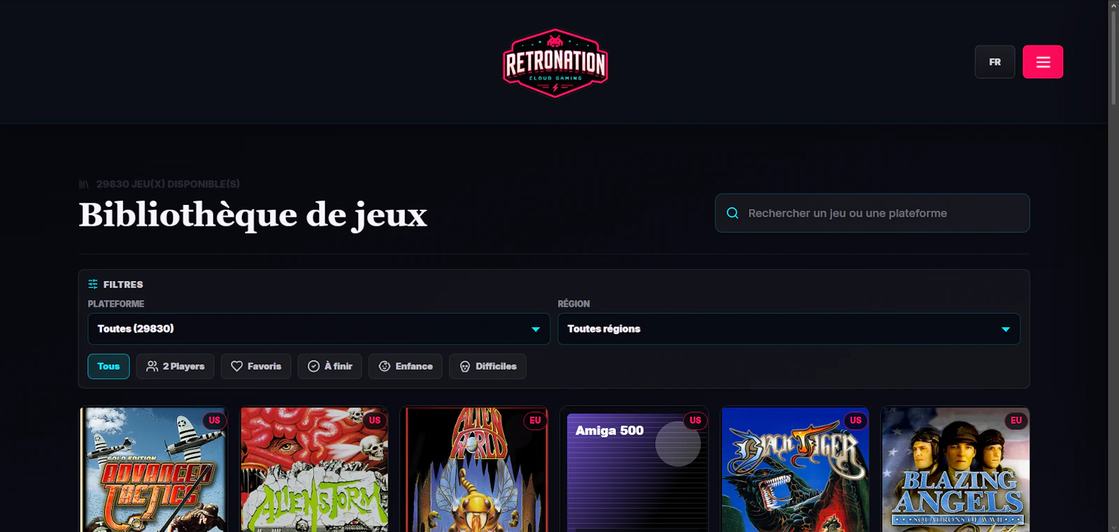 retronation screenshot 2