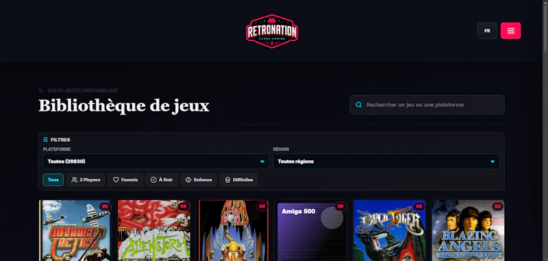 retronation screenshot 2