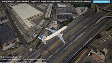 FlightTracker3D gallery image
