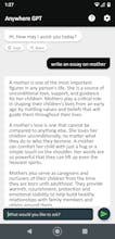 Anywhere GPT - Android App gallery image