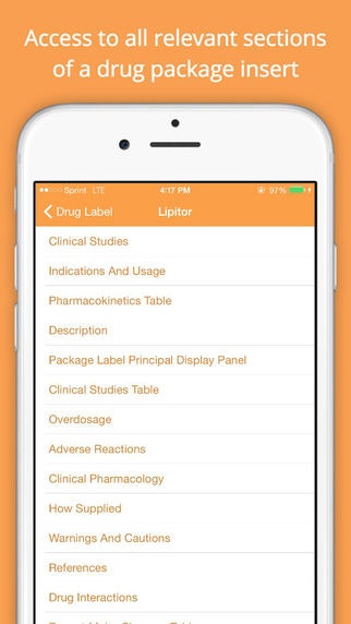 Drug Label gallery image