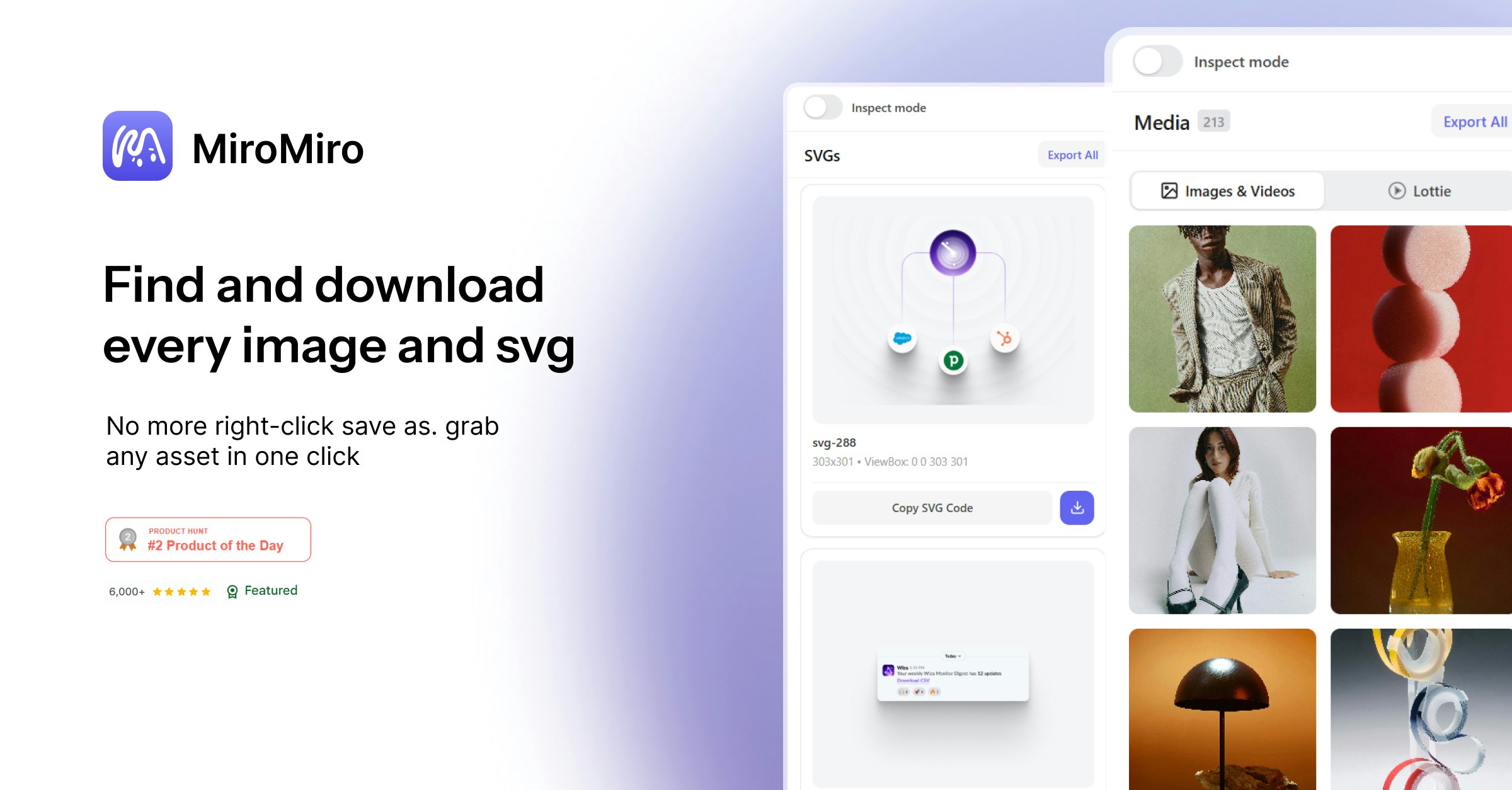 MiroMiro v2 gallery image