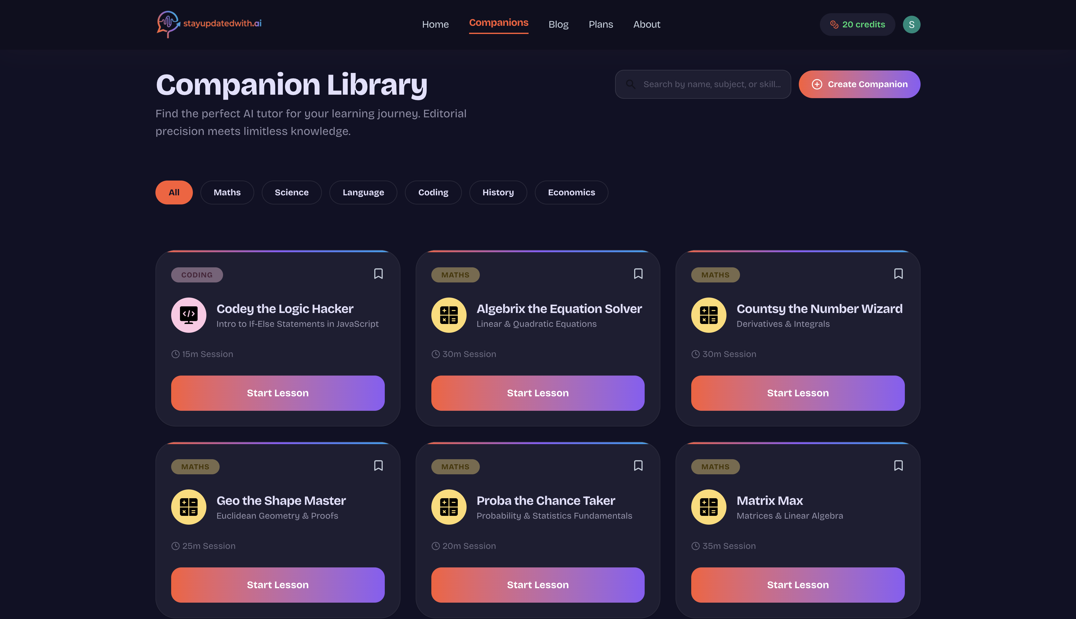 stayupdatedwith.ai gallery image