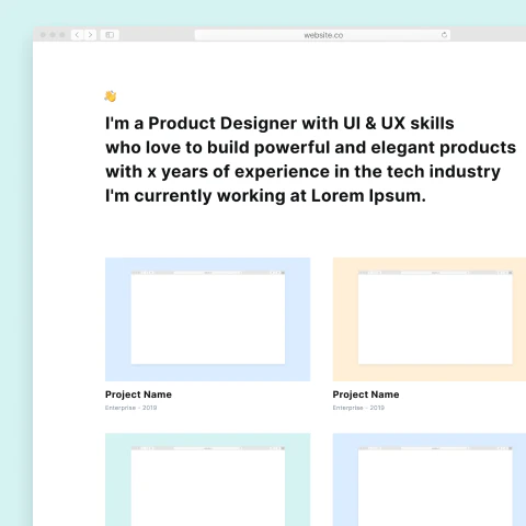 Figma Embed Portfolio