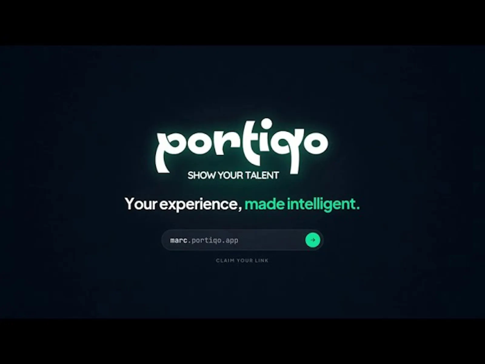 Portiqo screenshot 1 (video preview)