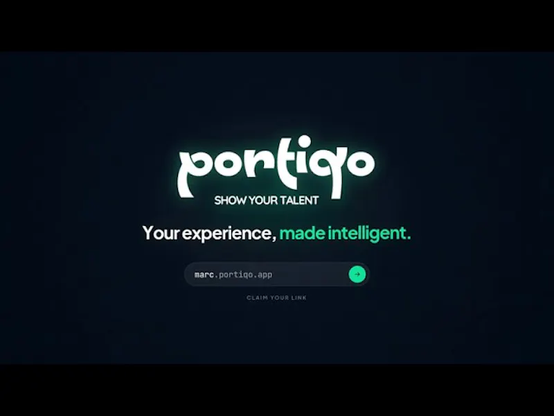 Portiqo screenshot 1 (video preview)