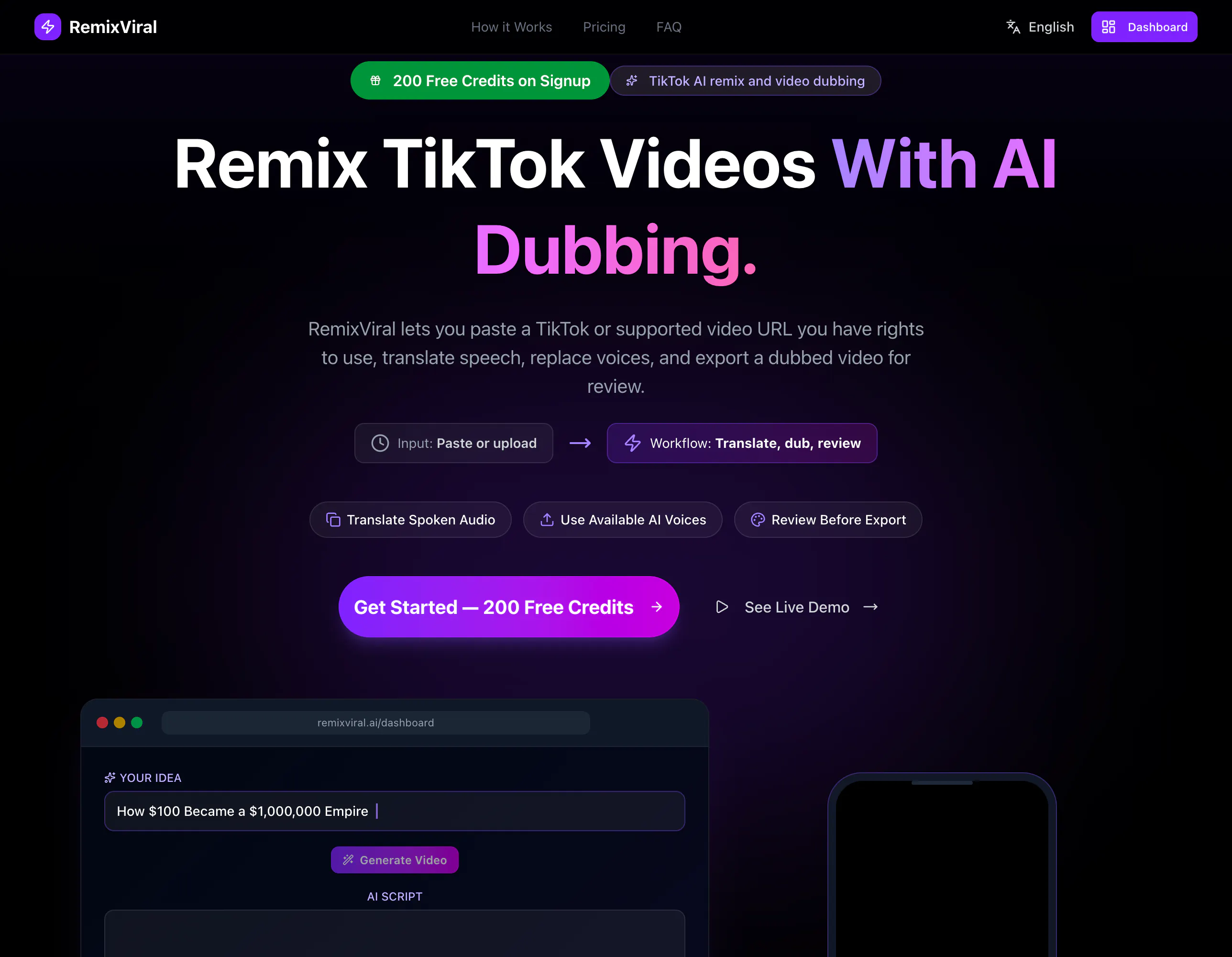 RemixViral gallery image