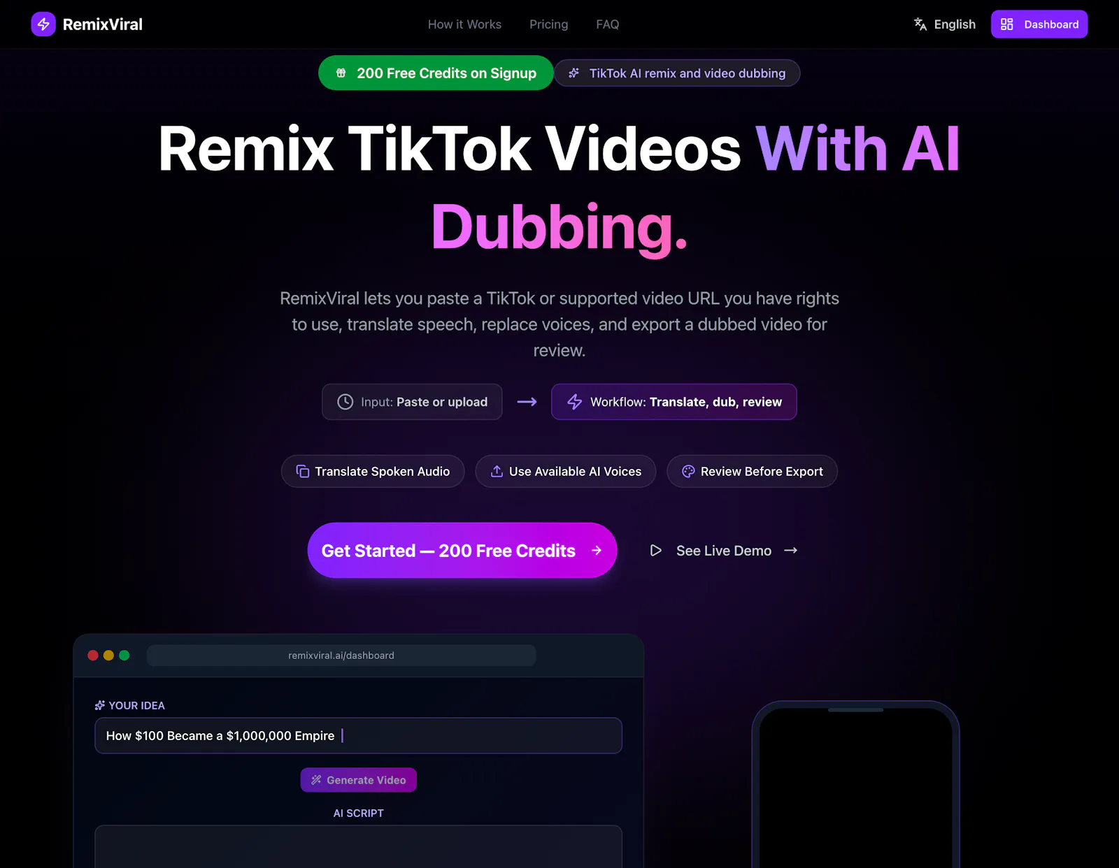 RemixViral screenshot 3