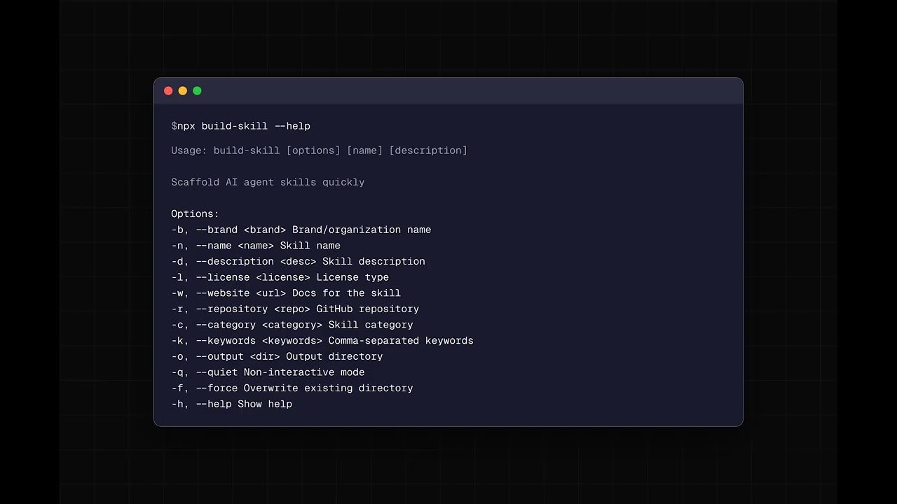 npx build-skill gallery image