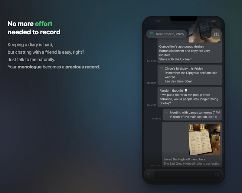 monolog screenshot 2