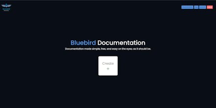 Bluebird Documentation gallery image