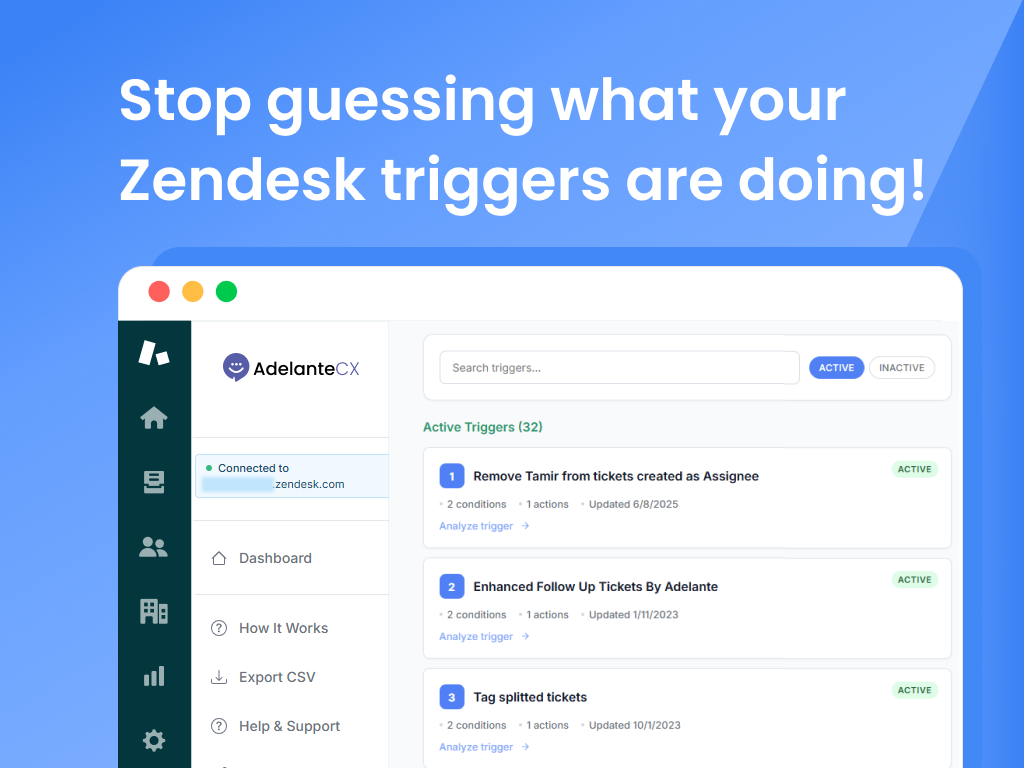 Триггер Анализатор 2025 - Понять свою настройку триггеров Zendesk и имитировать изменения медиа 1