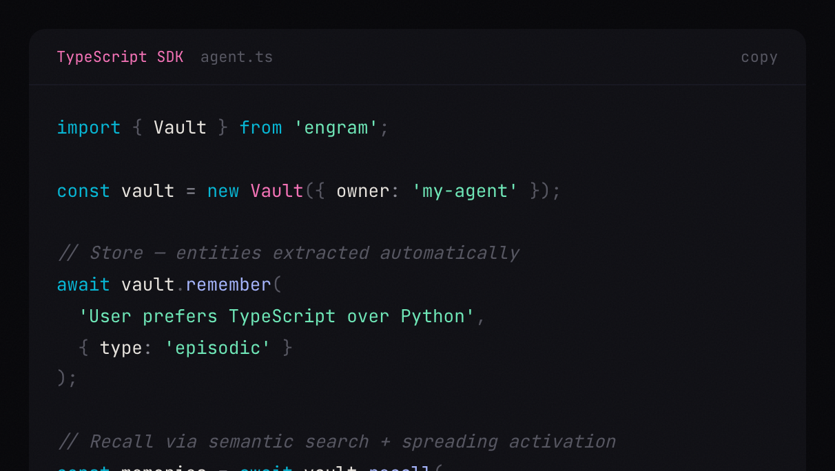 Engram gallery image