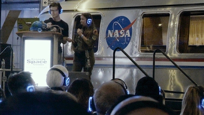 Guidance Internal: an AR space book/film gallery image