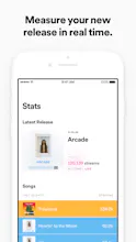 Spotify for Artists iOS gallery image