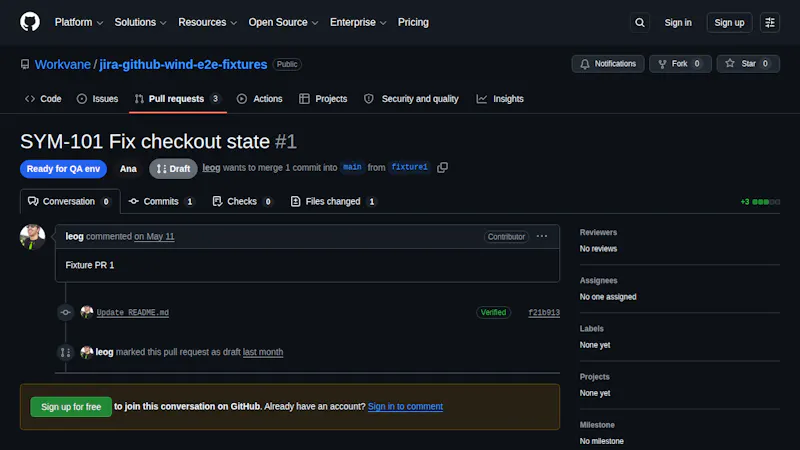 Workvane — Jira + GitHub Wind screenshot 3