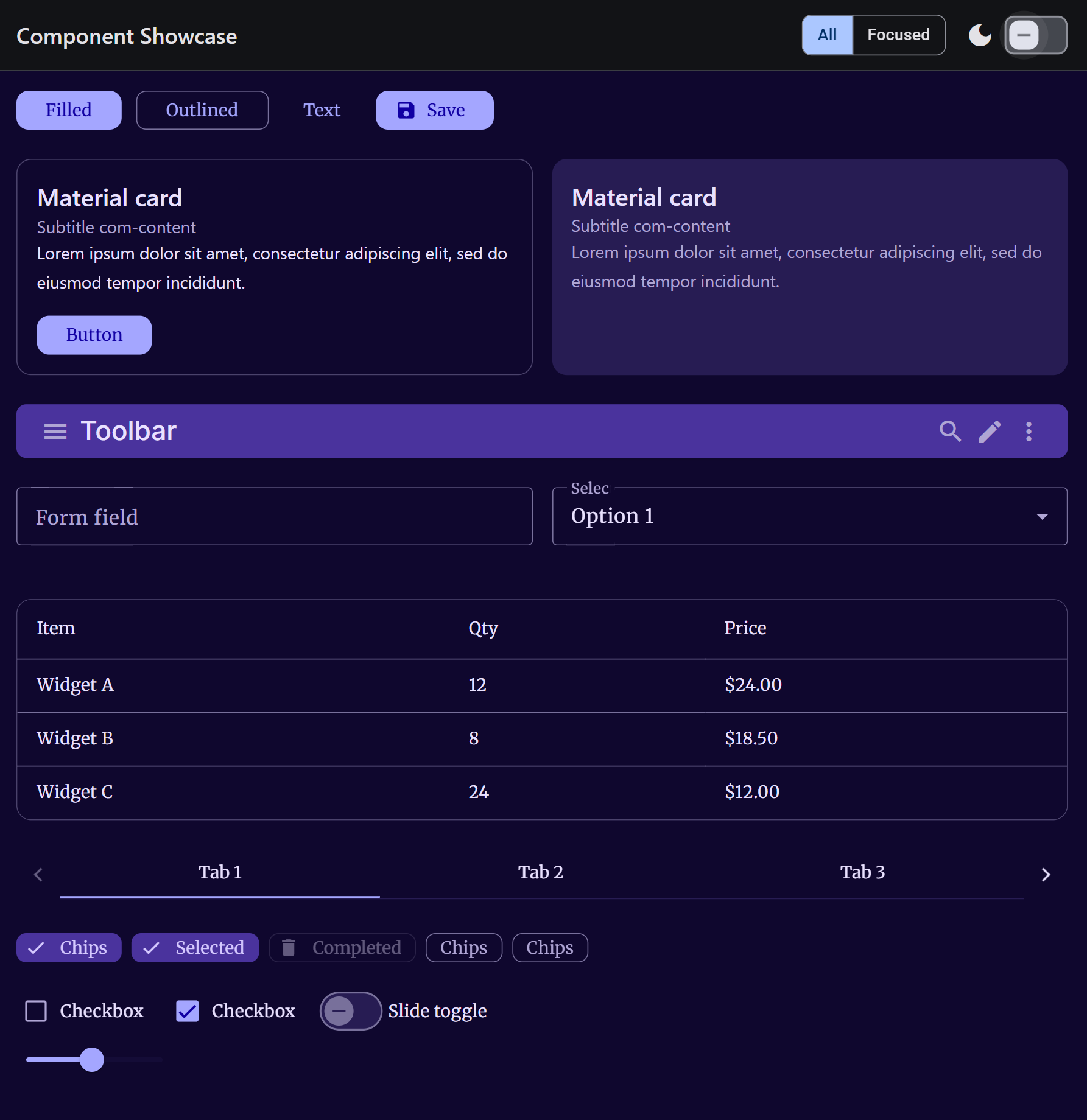 Angular Material Theme Builder gallery image