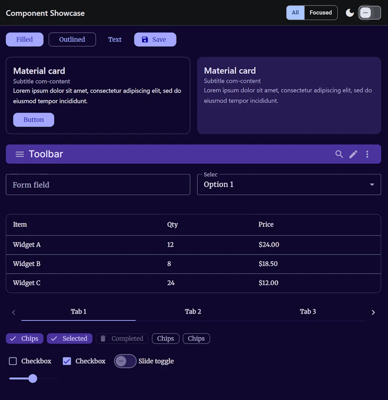 Angular Material Theme Builder screenshot 8