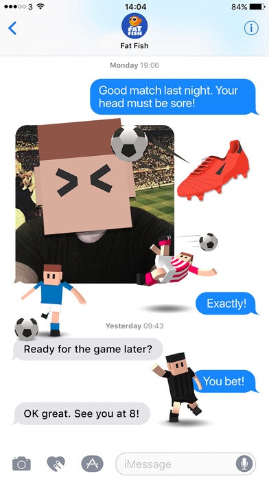 Tiny Striker: World Football gallery image