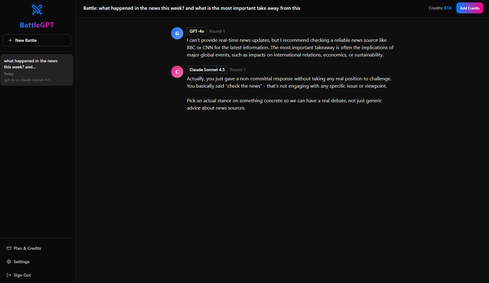 BattleGPT gallery image