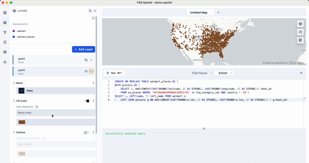 Foursquare Spatial Desktopメディア3