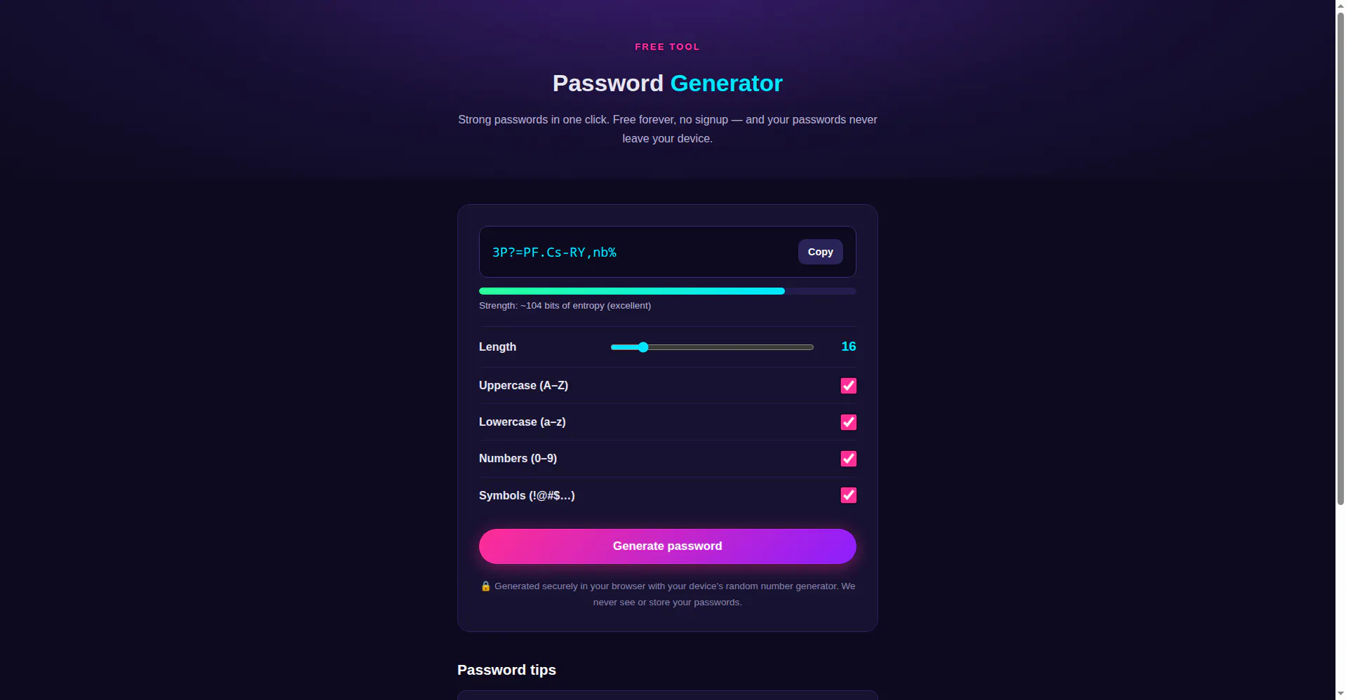 Daily Tech Tip Tools gallery image