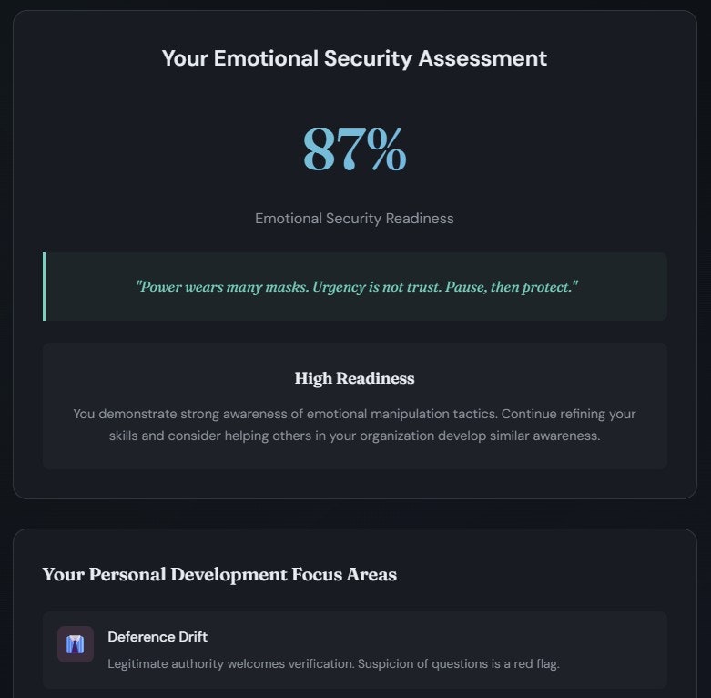 EIOC Guard v1.5 - Screenshot 3 showing product features and functionality
