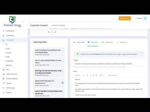 Podcast Hawk gallery image