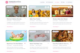 The Baby Shower Game Generator gallery image