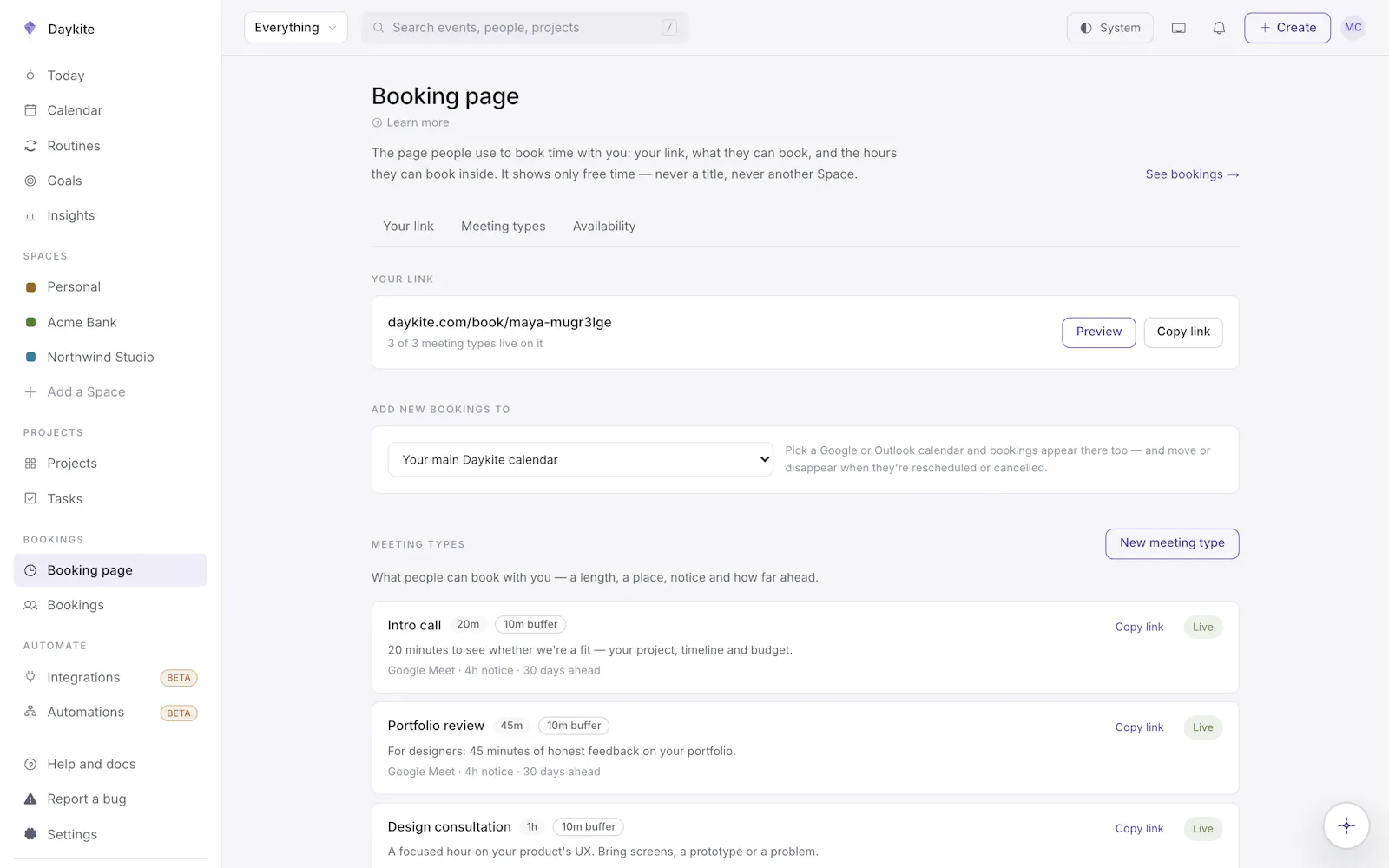 Daykite AI Calendar screenshot 15