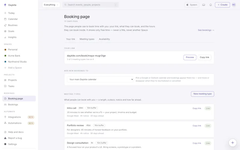 Daykite AI Calendar screenshot 15