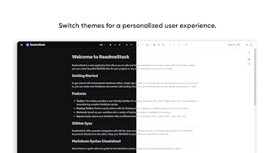 ReadmeStack gallery image