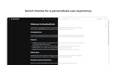 ReadmeStack gallery image