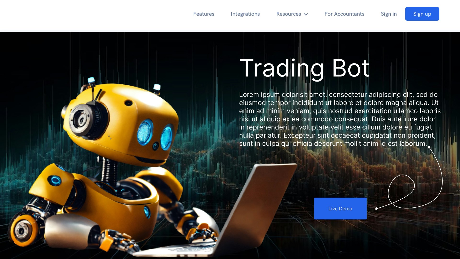 AI Crypto Trading Bot Development media 1