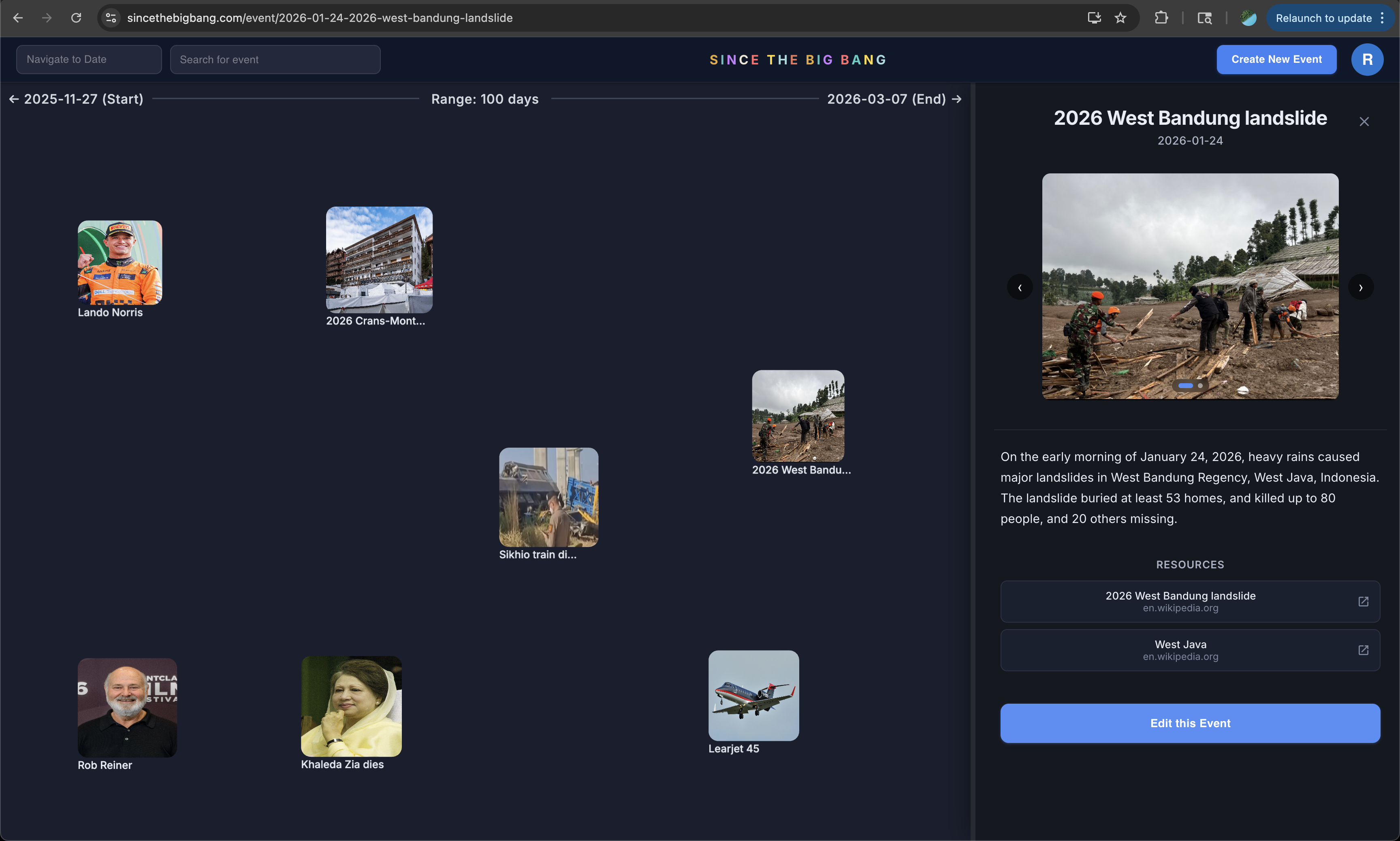 Since The Big Bang gallery image