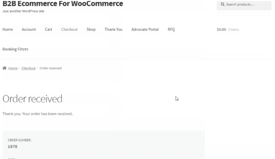 B2B eCommerce for WooCommerce