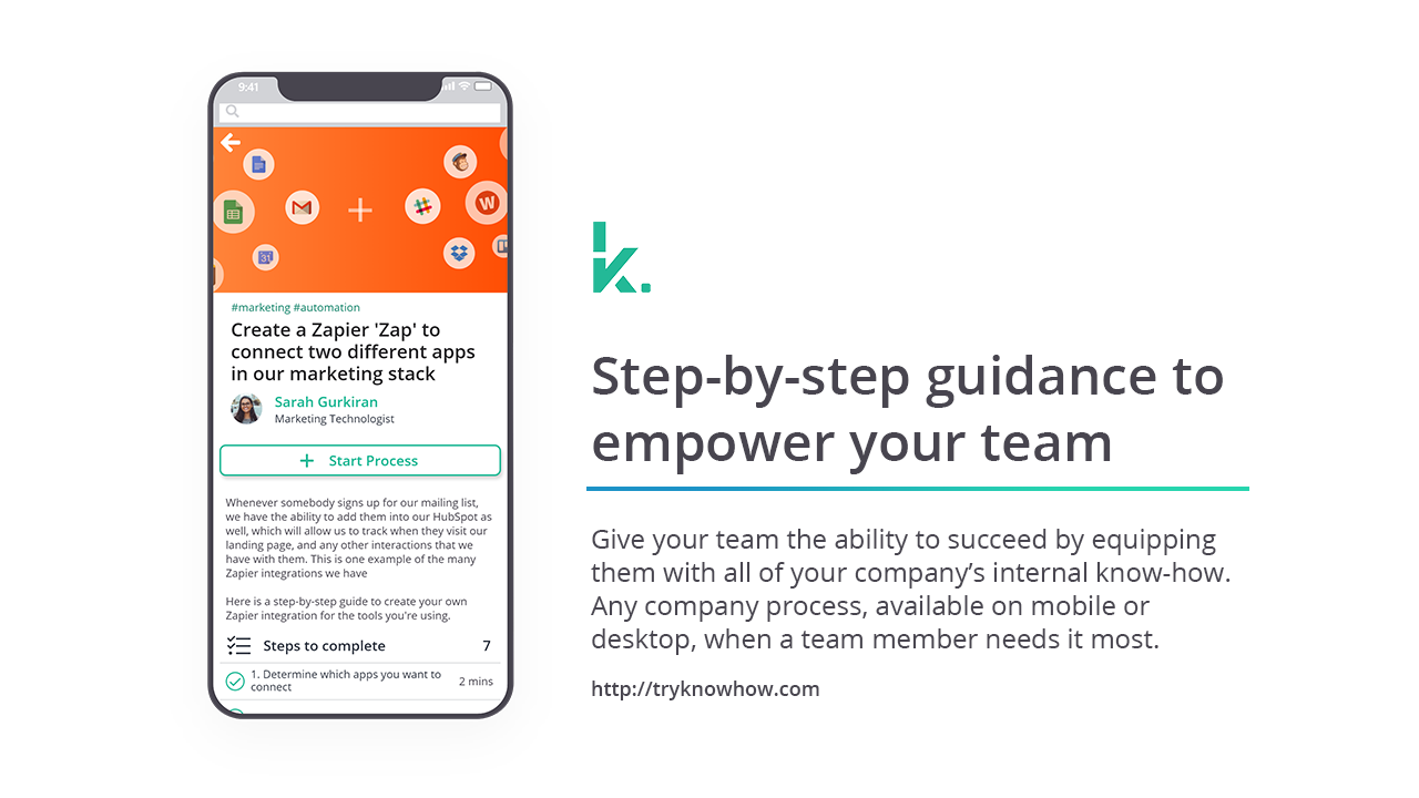 KnowHow gallery image