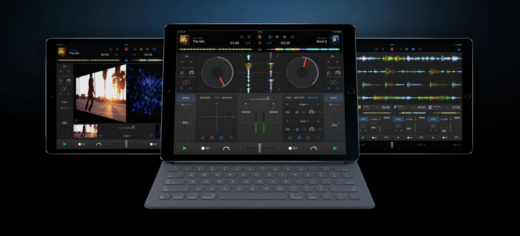 djay Pro for iPad